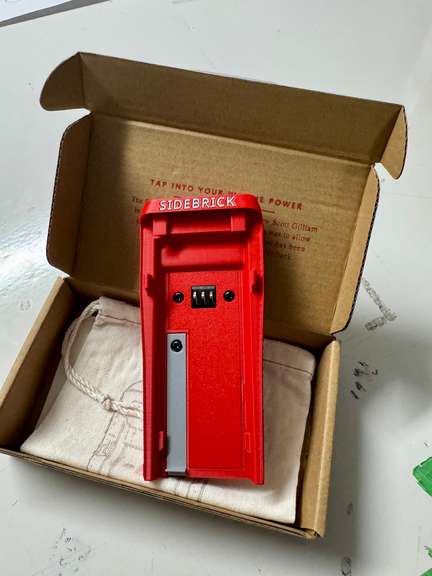 SIDEBRICK (RED) LIMITED EDITION (PRE-ORDER)
