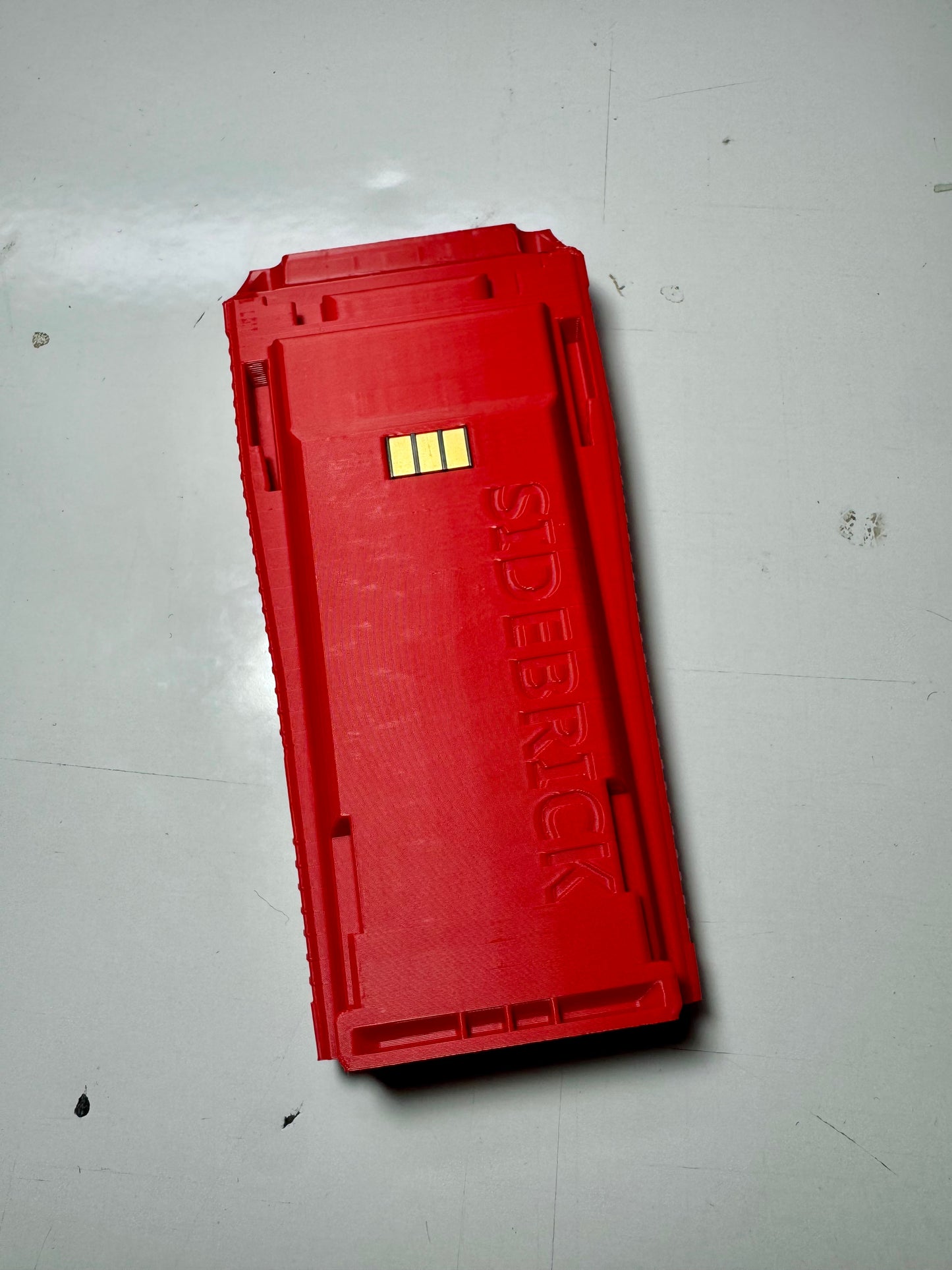 SIDEBRICK (RED) LIMITED EDITION (PRE-ORDER)