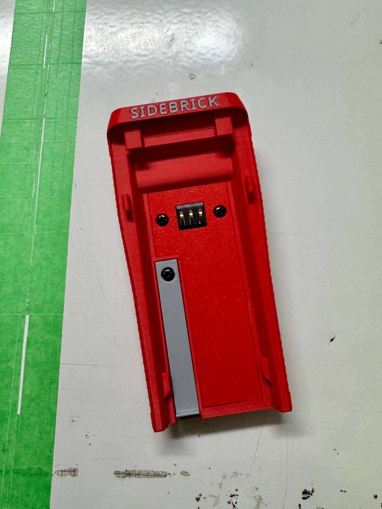 SIDEBRICK (RED) LIMITED EDITION (PRE-ORDER)