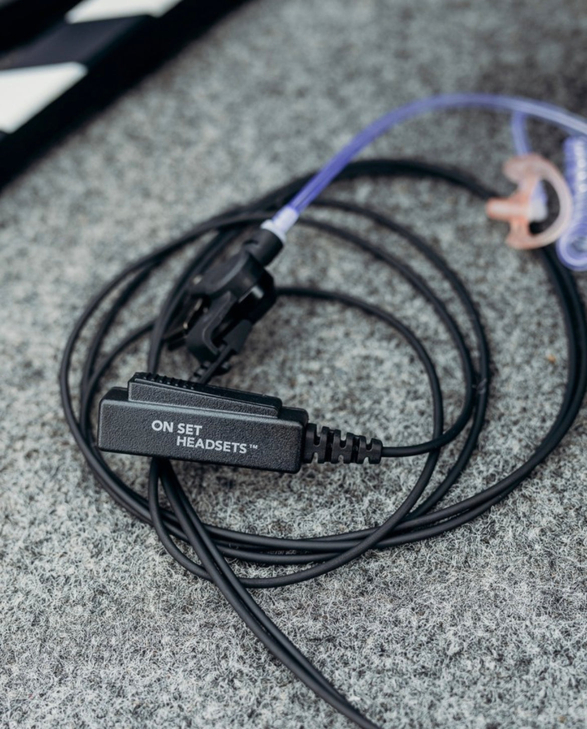 FilmPRO Surveillance Headset (BLACK)