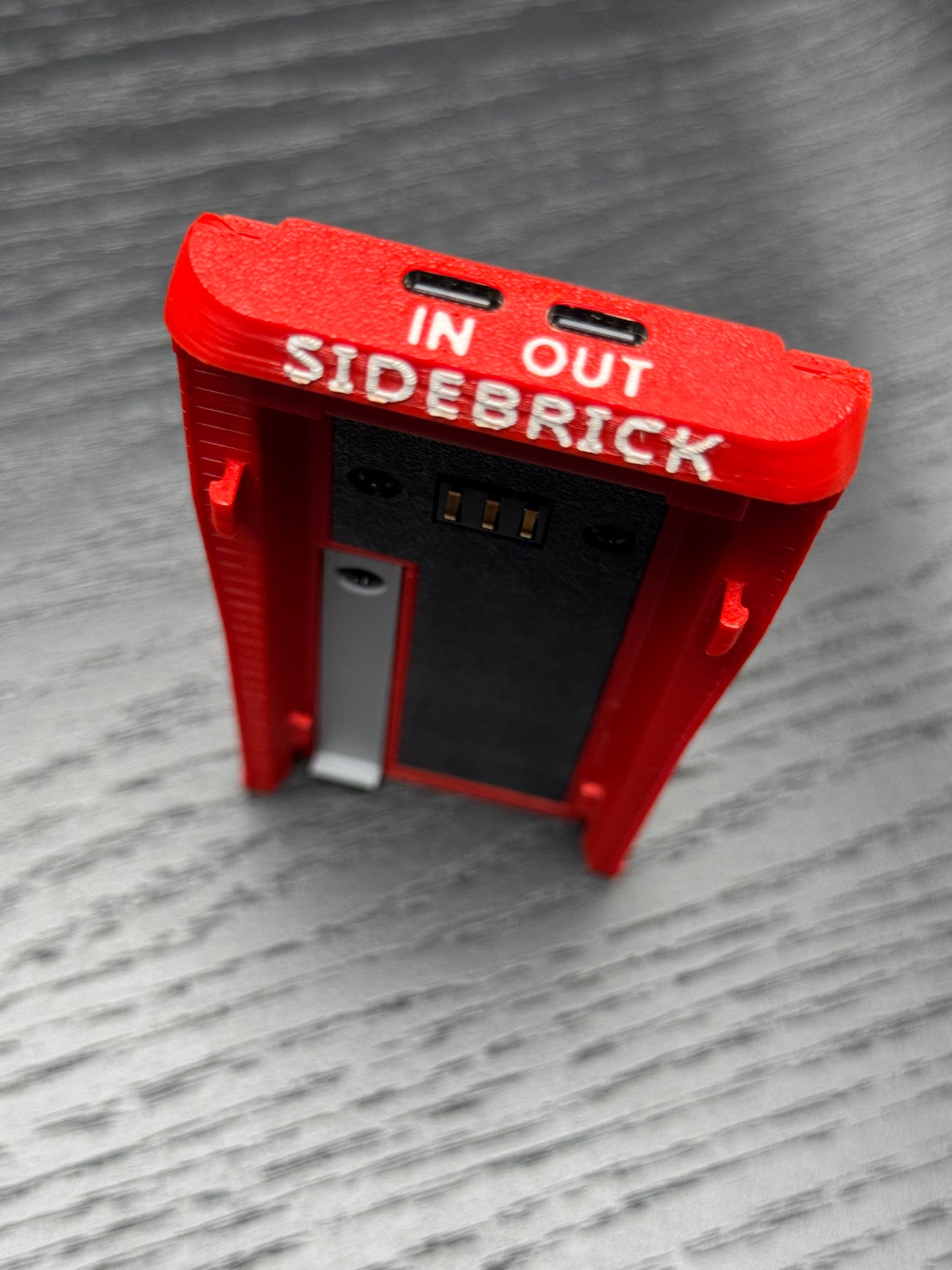 RED SIDEBRICK - EXCLUSIVE TO ON SET HEADSETS