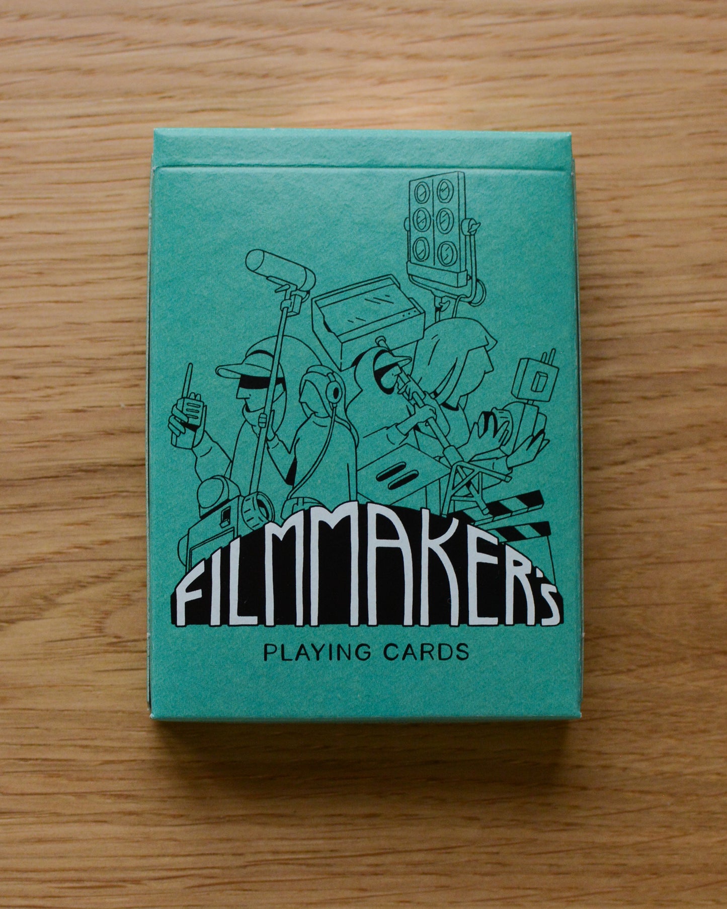 Filmmaker’s Playing Cards by Robertas Nevecka