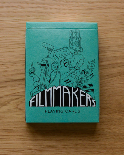 Filmmaker’s Playing Cards by Robertas Nevecka