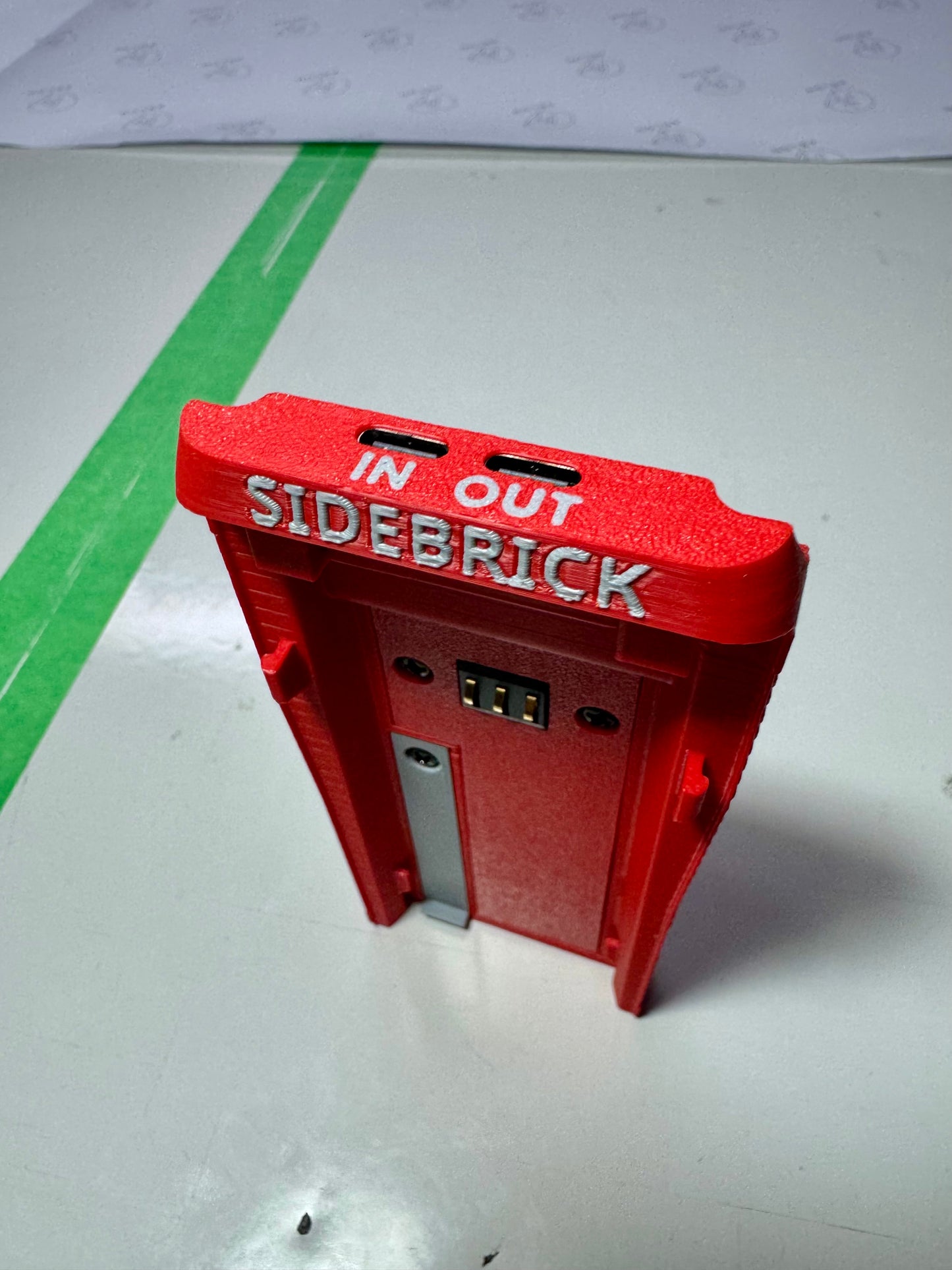 SIDEBRICK (RED) LIMITED EDITION (PRE-ORDER)