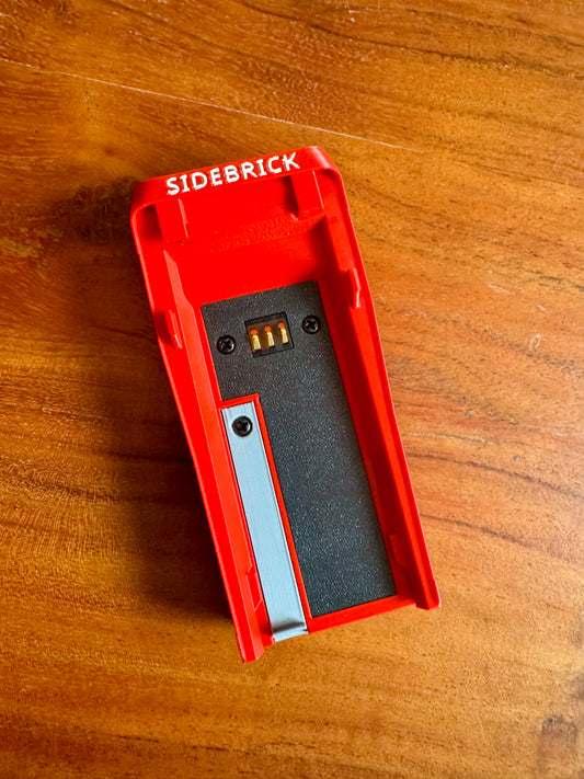 RED SIDEBRICK - LIMITED EDITION (Pre-Order- Ships Sept 22.)