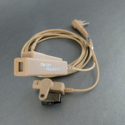 FilmPRO Surveillance Headset (TAN)