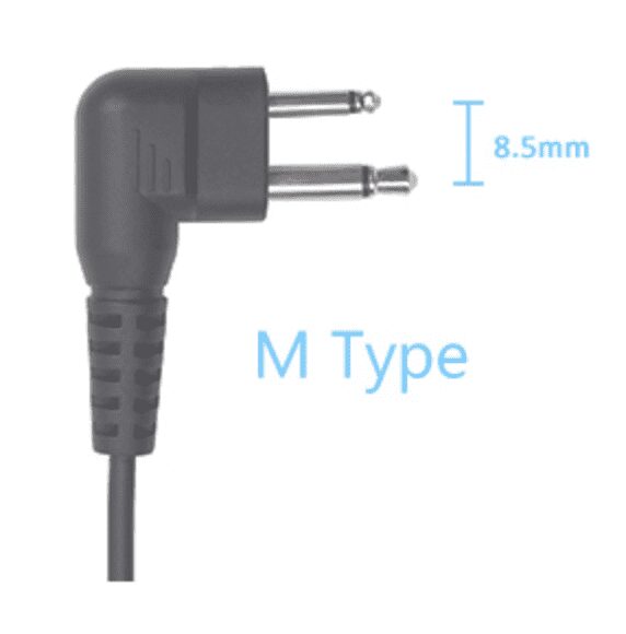 M Type headset jack