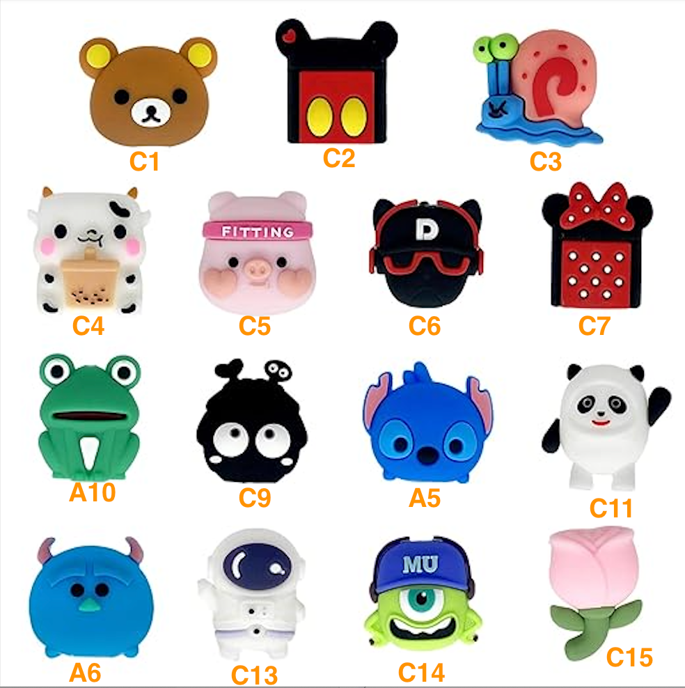 Headset Charms