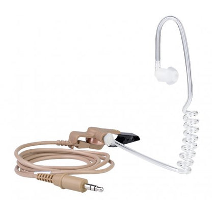 1-Pin IFB Listen Only Earpiece Long TAN (3.5mm)